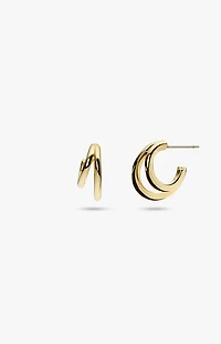 Ana Luisa Scarlett Double Hoop Earrings