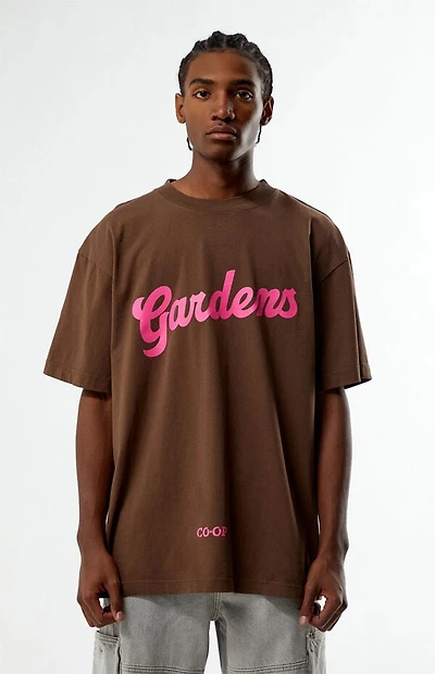 GARDENS & SEEDS Co-Op Art Design T-Shirt