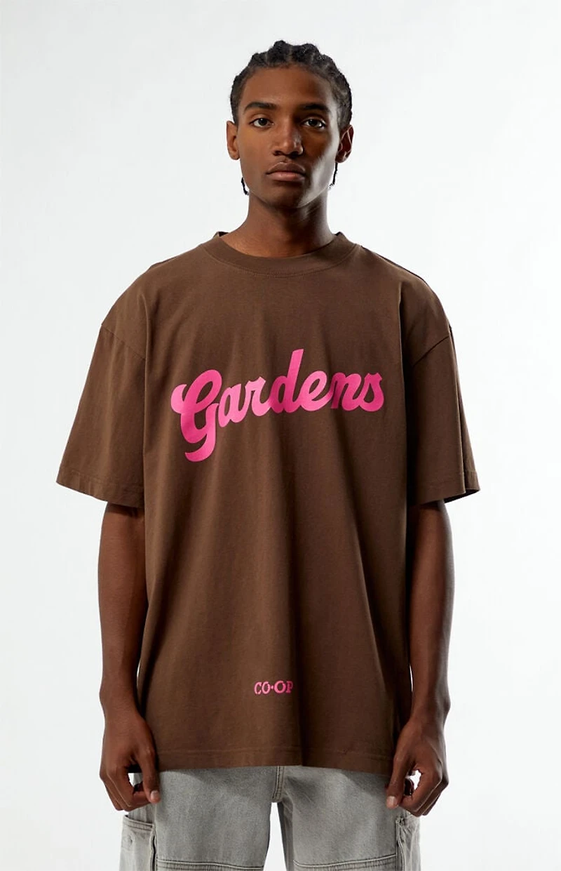 GARDENS & SEEDS Co-Op Art Design T-Shirt