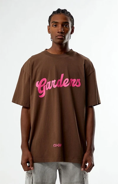 GARDENS & SEEDS Co-Op Art Design T-Shirt