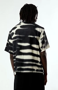 Pacsun Cell Short Sleeve Camp Shirt