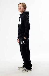 Pacsun Kids LA Applique Baggy Sweatpants