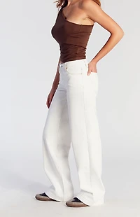 Pacsun Casey Low Rise Baggy Jeans Butterfly Stamp