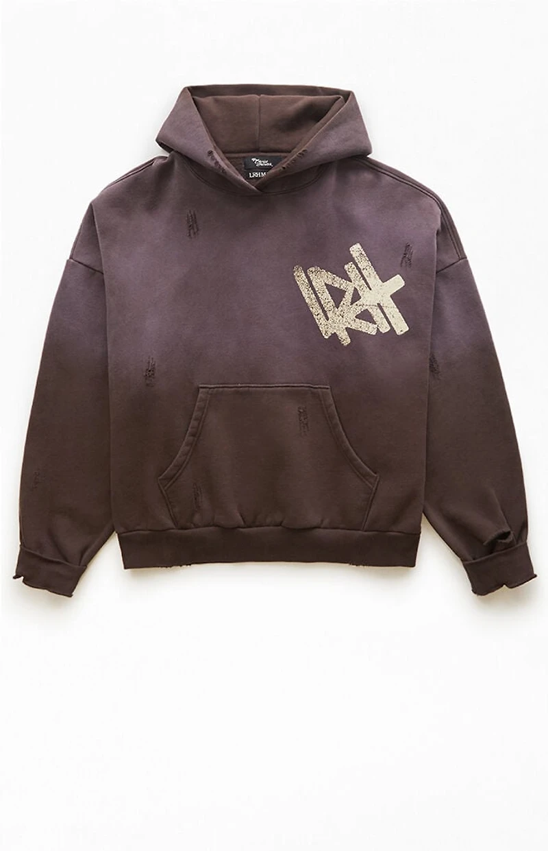 LRH MADE x Pac Artist Network Keep Building Hoodie