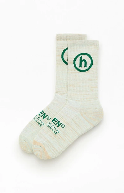 Hidden NY Marled Classic Crew Socks