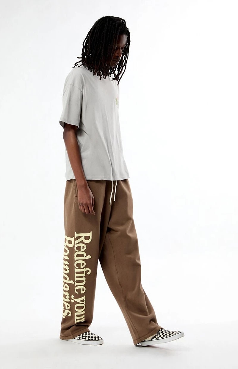 Pacsun Redefine Your Boundaries Baggy Sweatpants