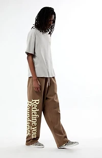Pacsun Redefine Your Boundaries Baggy Sweatpants