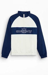 Awake NY Nylon Quarter Zip Jacket