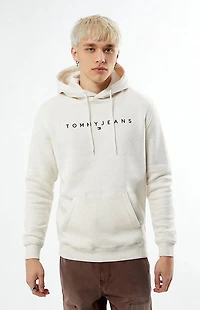 Tommy Jeans Linear Logo Hoodie