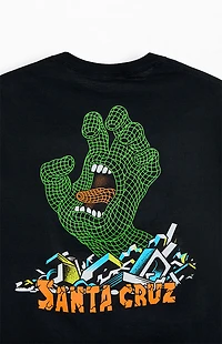 Santa Cruz Kendall Grid Hand T-Shirt