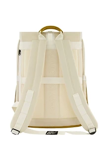 New Balance Off White Legacy Icon Flap Backpack