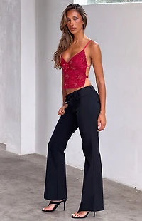 Tiger Mist Kirra Sequin Lace Top