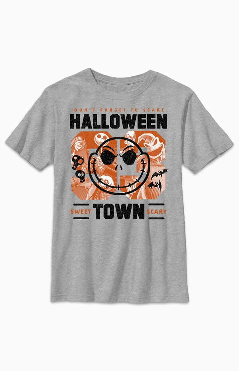 Kids A Nightmare Before Christmas Halloweentown College T-Shirt