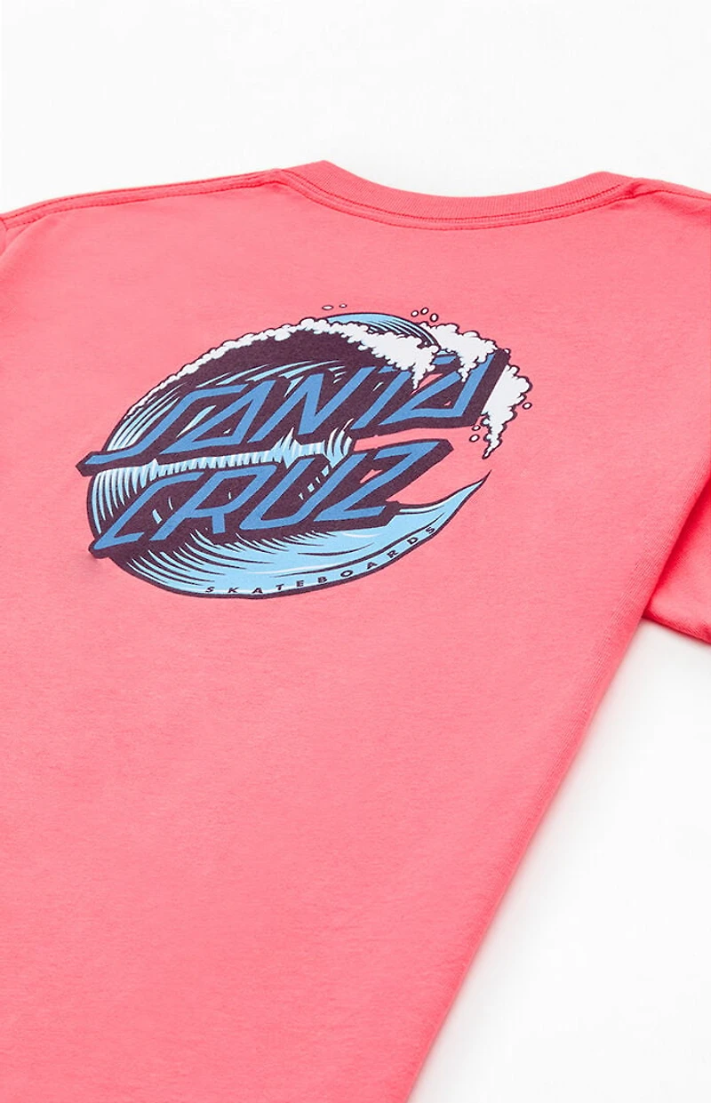 Santa Cruz Kids Wave Dot T-Shirt