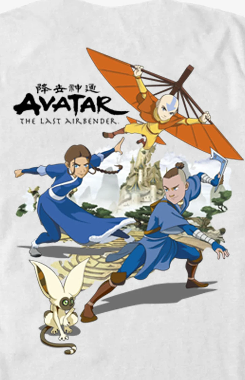 Avatar The Last Airbender Group T-Shirt