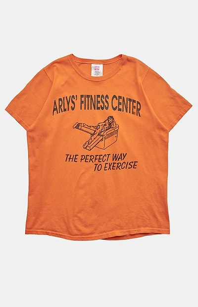 PS VINTAGE 2000s Arly's Fitness Center T-Shirt