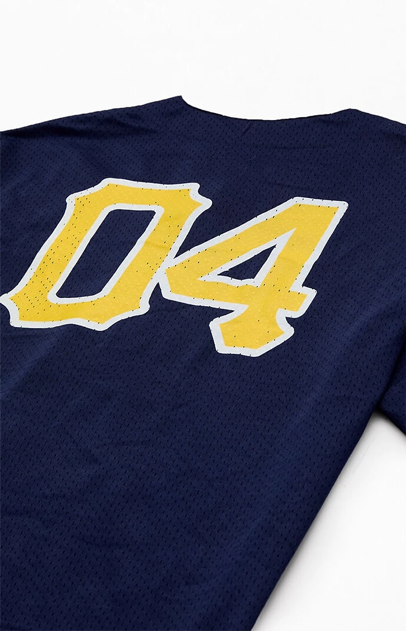 Brixton Mesh Baseball Short Sleeve Jersey