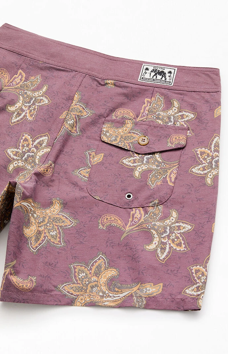 Rhythm Cresta 16.5" Swim Trunks