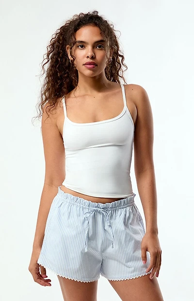 WEWOREWHAT Striped Paperbag Boxer Shorts