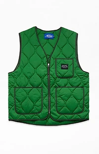 Awake NY Quilted Vest