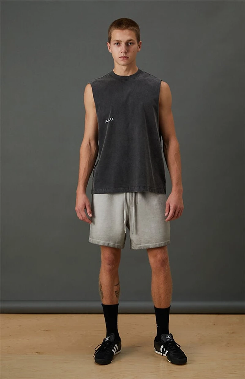 A.R.C. Vintage Wash Comfort Cut Off Muscle T-Shirt