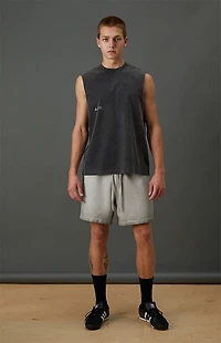 A.R.C. Vintage Wash Comfort Cut Off Muscle T-Shirt
