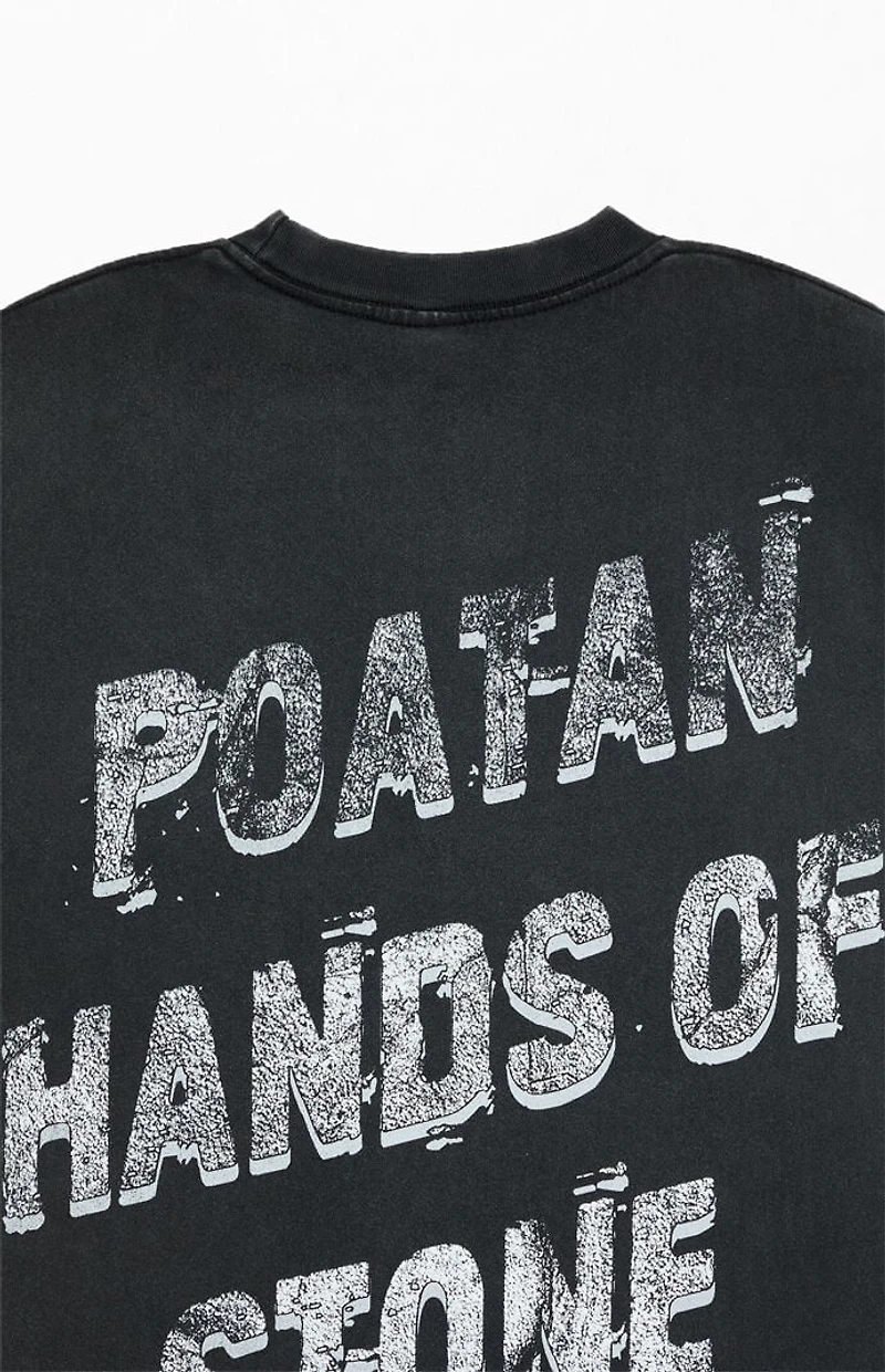 UFC Alex Pereira Poatan Hands Of Stone Oversized T-Shirt