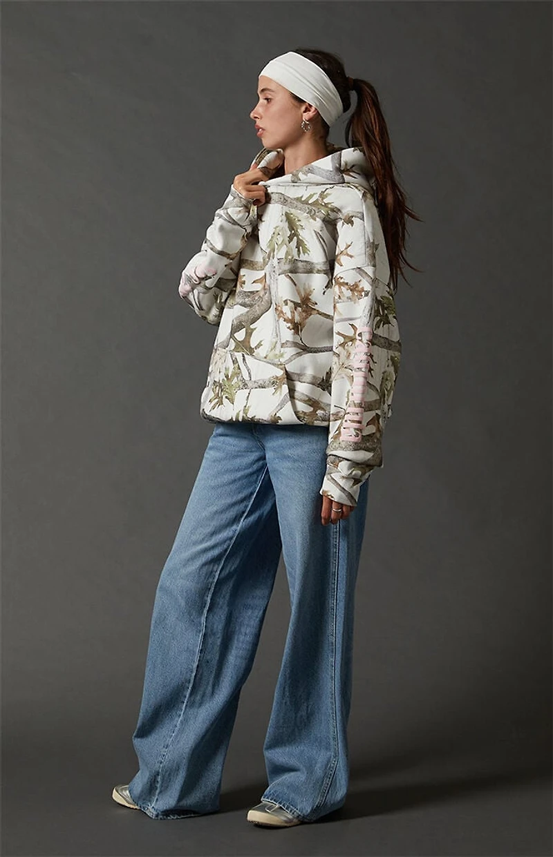 Pacsun Light Camo Cali Hoodie