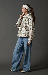 Pacsun Light Camo Cali Hoodie