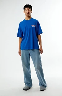 Pacsun Route 66 Embroidered T-Shirt