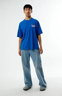 Pacsun Route 66 Embroidered T-Shirt