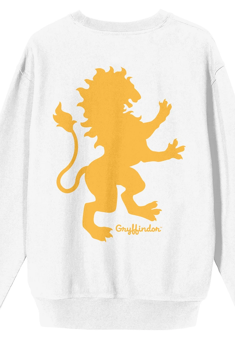 Harry Potter Gryffindor Crew Neck Sweatshirt