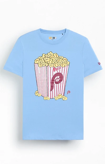 New Era Phillies Popcorn T-Shirt
