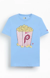 New Era Phillies Popcorn T-Shirt