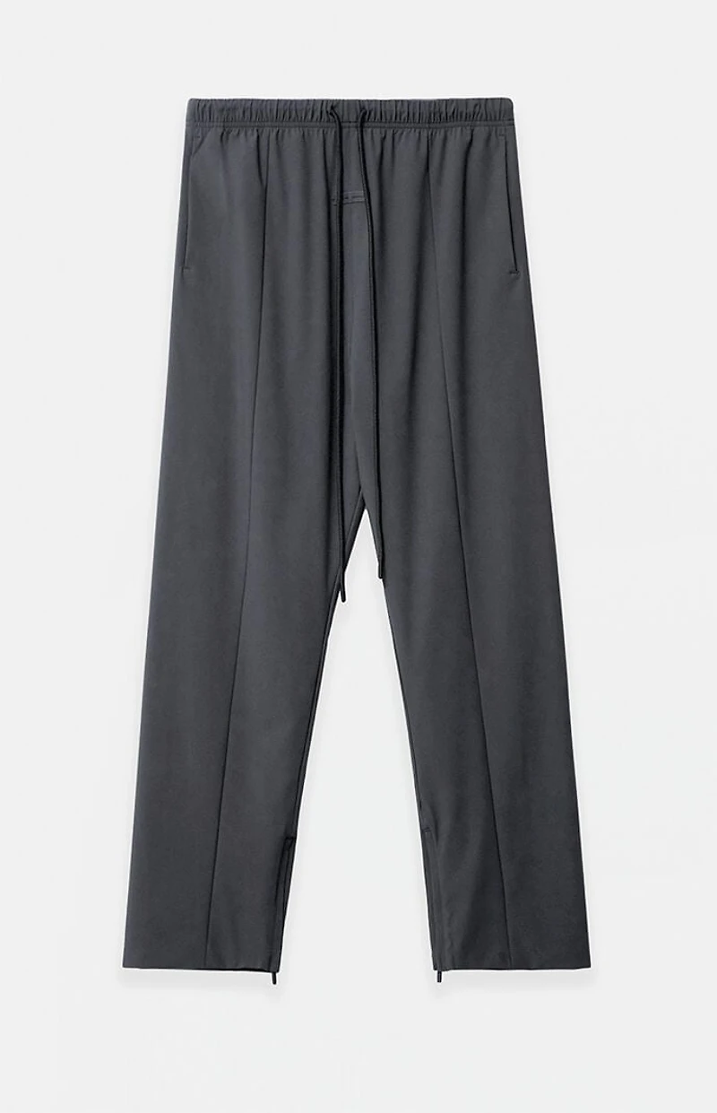 Fear of God ESSENTIALS Iron Gray Relaxed Track Pants