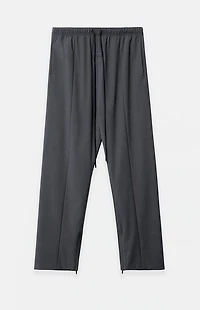 Fear of God ESSENTIALS Iron Gray Relaxed Track Pants