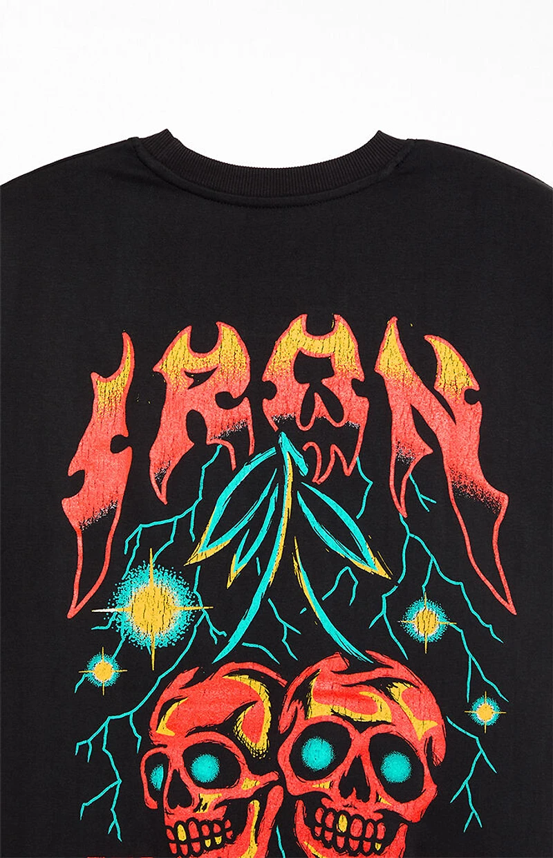 Iron & Ink Cherry Bomb Boxy Oversized T-Shirt