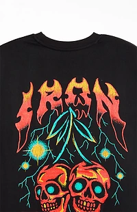 Iron & Ink Cherry Bomb Boxy Oversized T-Shirt