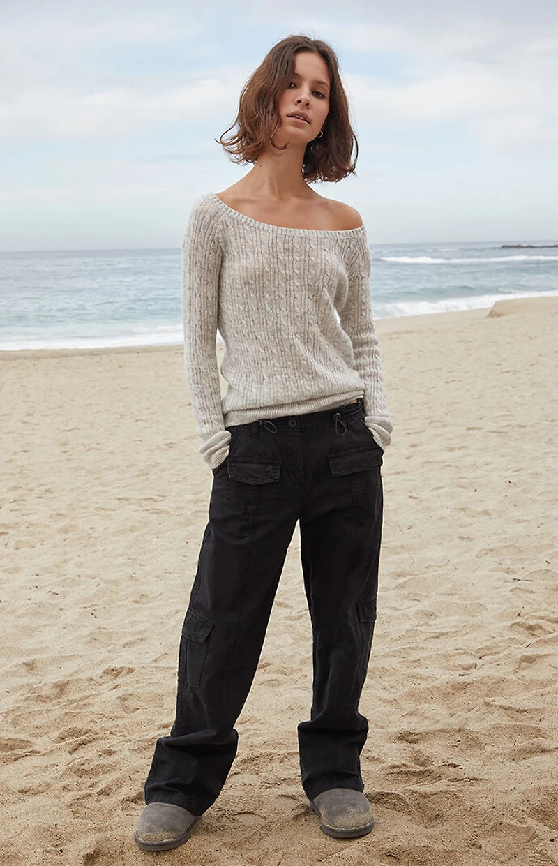 John Galt Silver Elissa Sweater