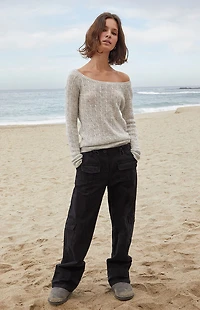 John Galt Silver Elissa Sweater