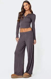 Edikted Kait Henley Top