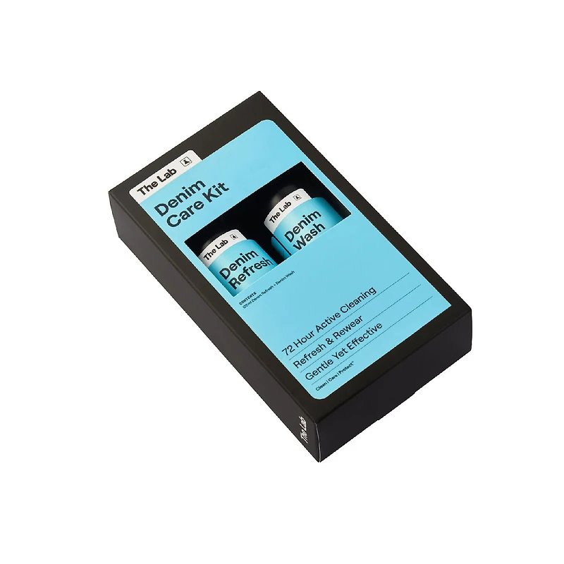 The Lab Denim Care Kit
