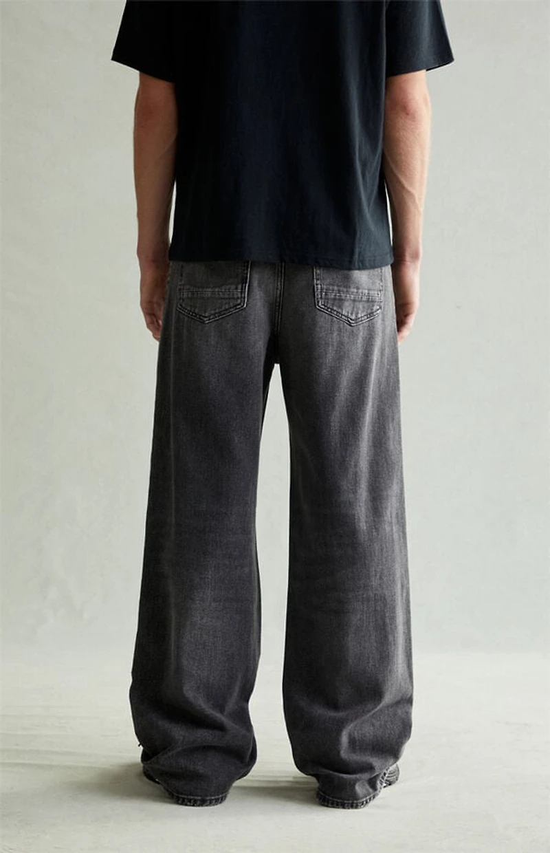 Pacsun Blake Extreme Baggy Jeans Chain Gray