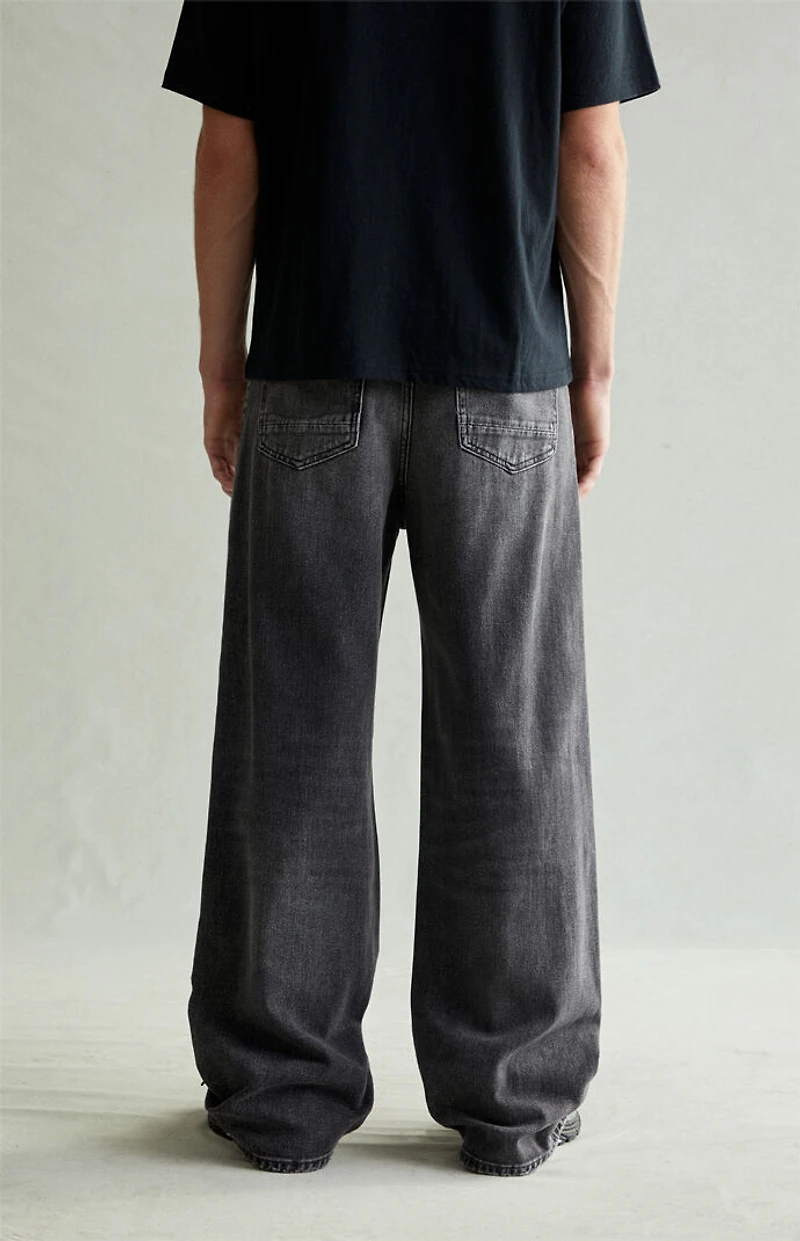 Pacsun Blake Extreme Baggy Jeans Chain Gray