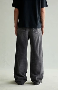 Pacsun Blake Extreme Baggy Jeans Chain Gray