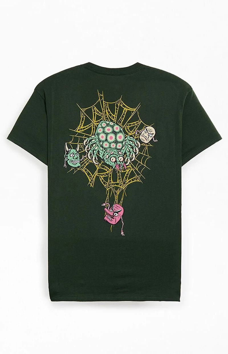 Santa Cruz Dressen Spider T-Shirt