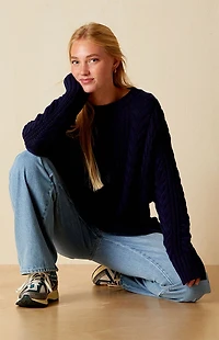 Your Favorite Rory Cable Knit Sweater
