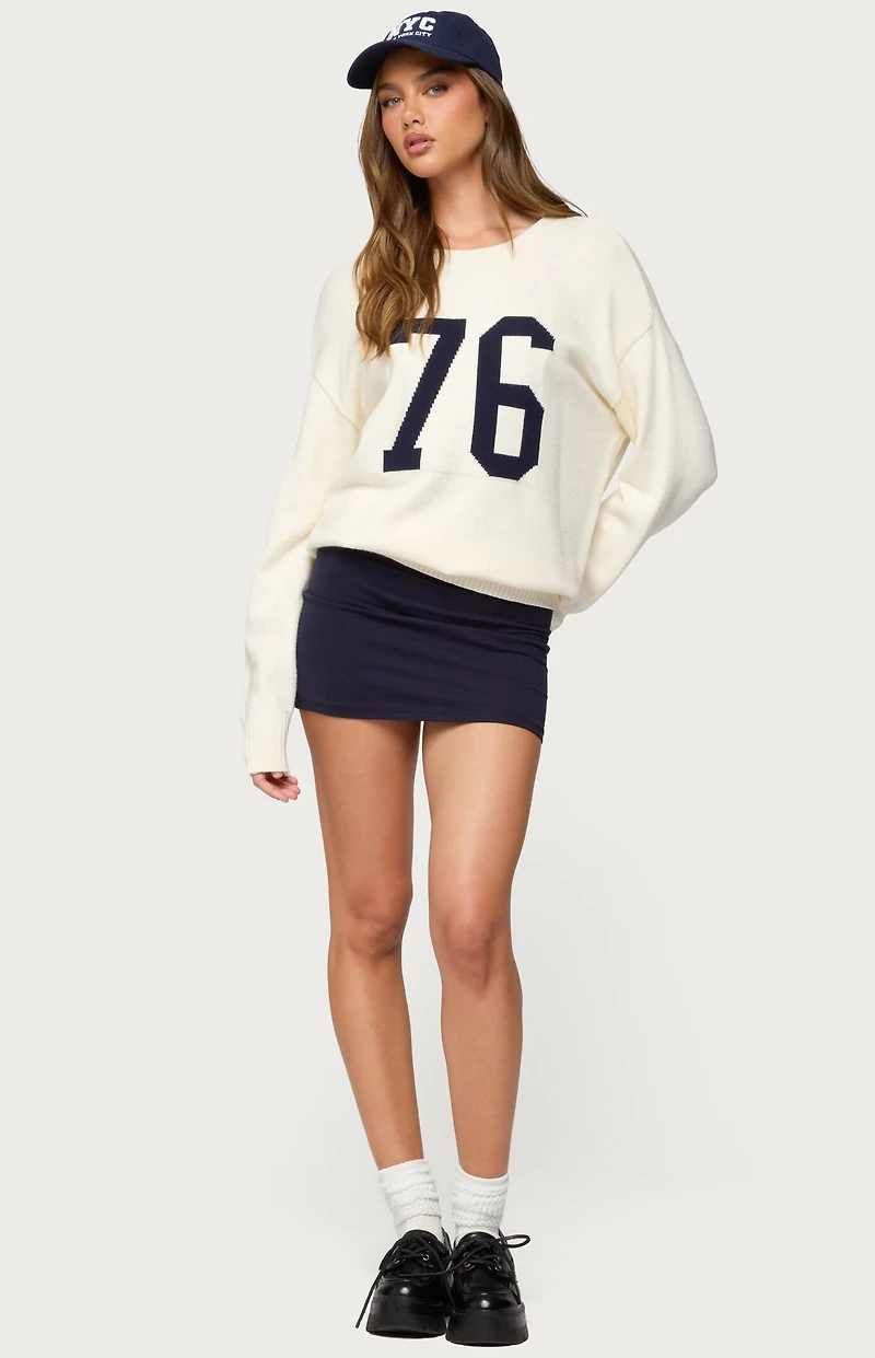Edikted Aisha Low Rise Mini Skirt