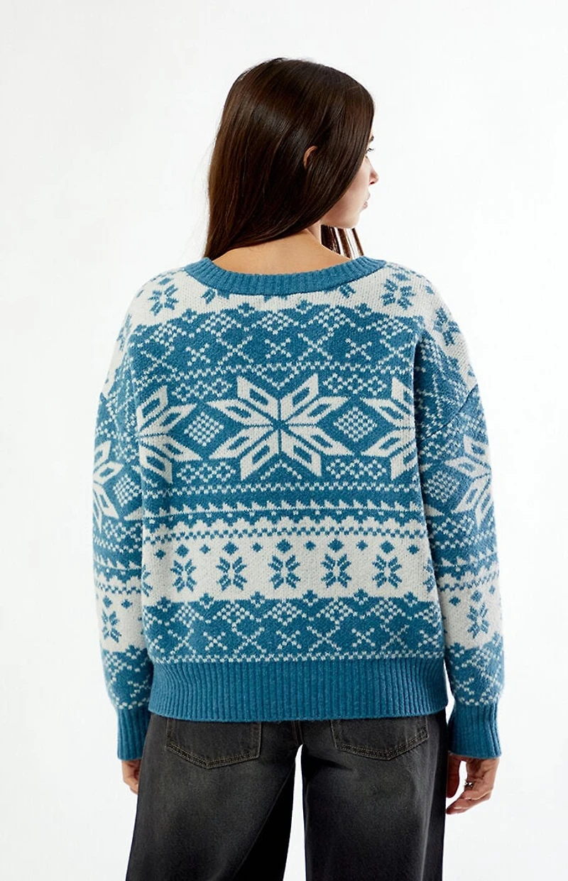 Your Favorite Astrid Fair Isle Sweater