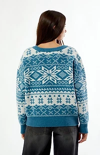 Your Favorite Astrid Fair Isle Sweater